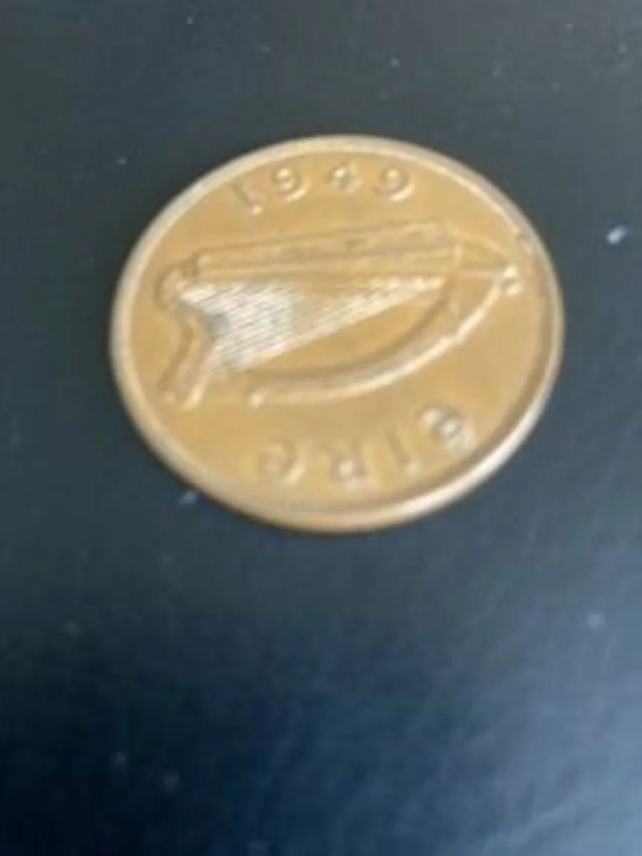 1949 Irish Penny