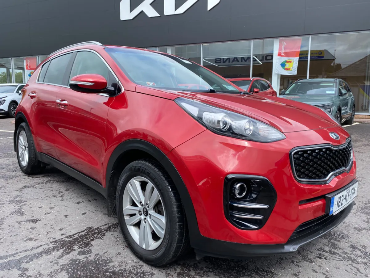 Kia Sportage Platinum SAM 1.7 Diesel 2018 (182) - Image 2