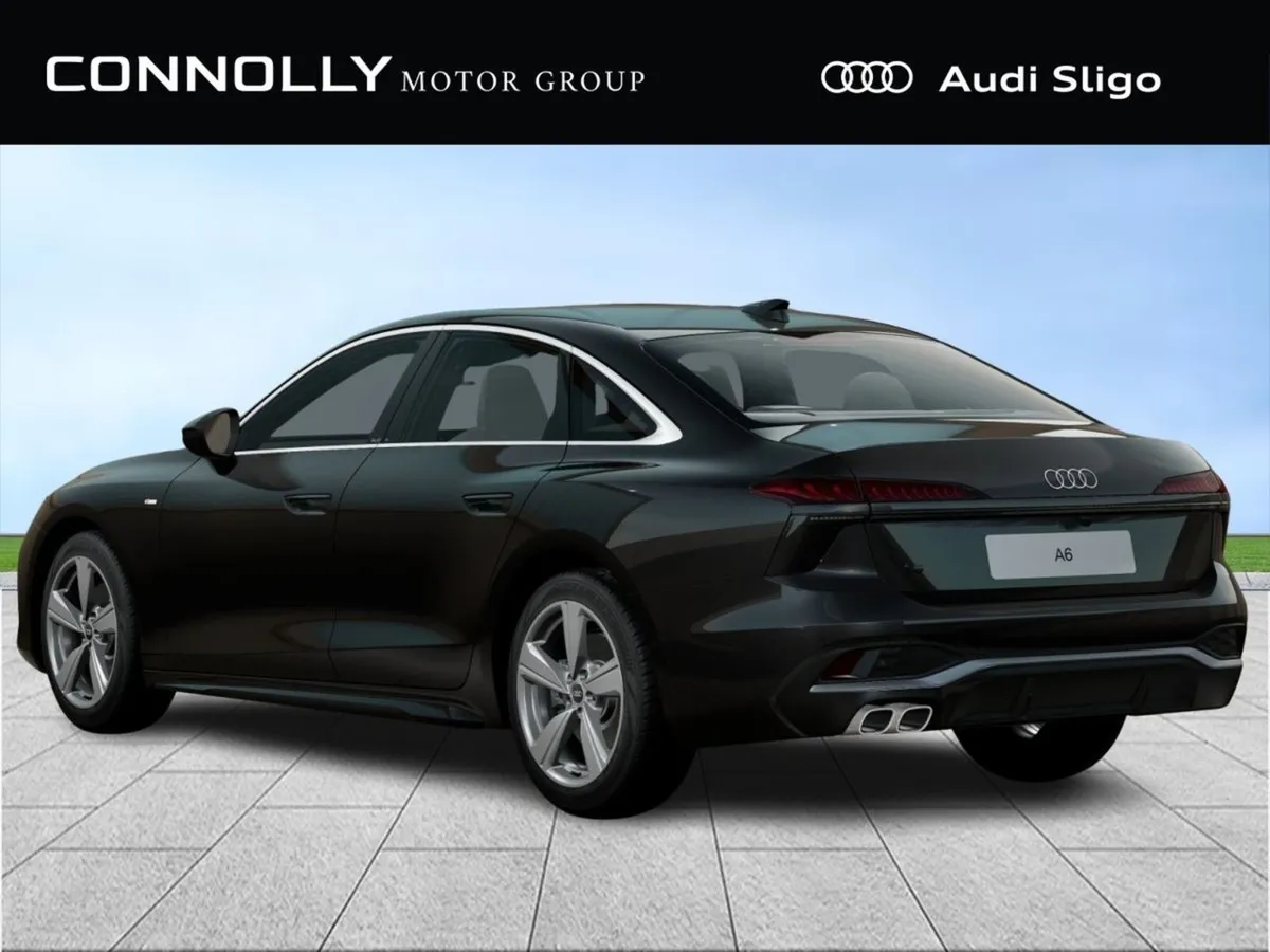 Audi A6 Saloon S Line 40 TDI Auto - Image 3