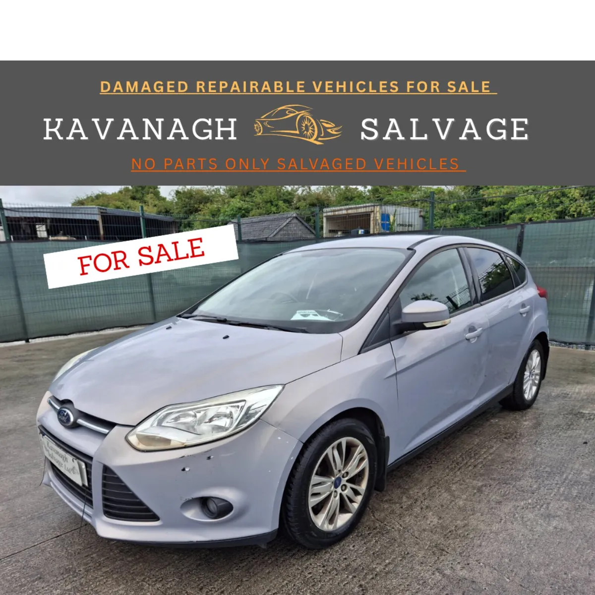 2011 Ford Focus  Diesel Driver Home - Image 1