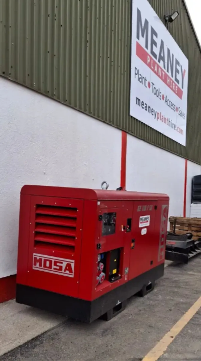 MOSA GE 110 FSX GENERATOR - Image 3