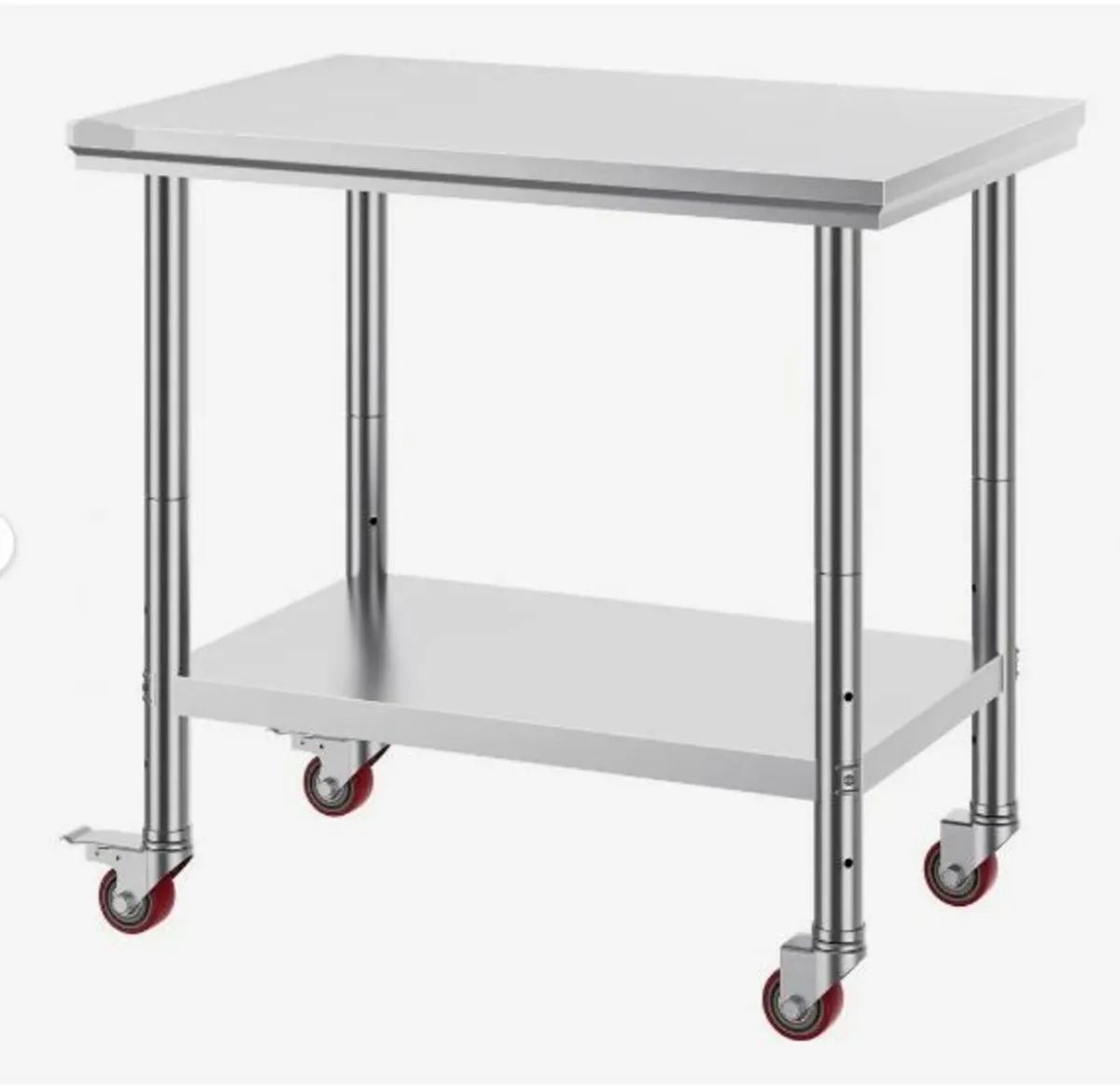 Stainless Steel Catering Work Table 36x24 Inch - Image 2
