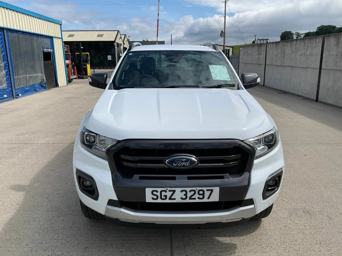 FORD RANGER WILDTRACK 2.0 ECOBLUE AUTOMATIC PICKUP - Image 3