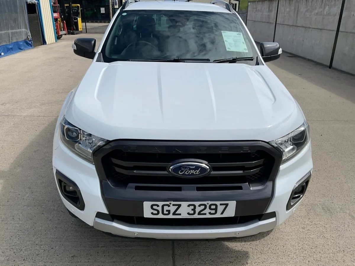 FORD RANGER WILDTRACK 2.0 ECOBLUE AUTOMATIC PICKUP - Image 4