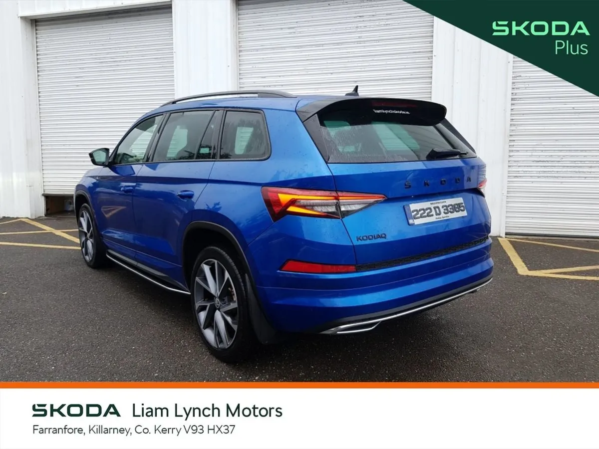 Skoda Kodiaq 2.0 TDI 150HP DSG Sportline 7 Seat - Image 2