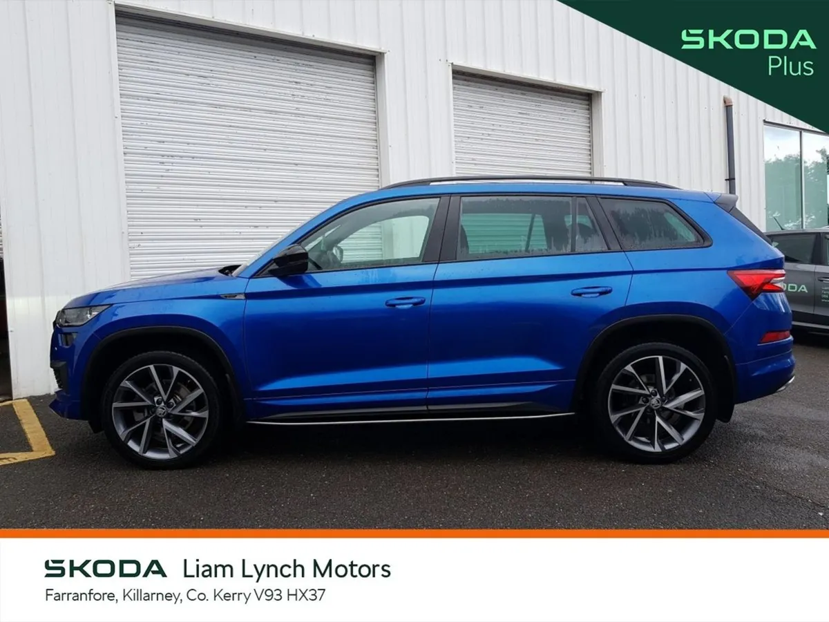 Skoda Kodiaq 2.0 TDI 150HP DSG Sportline 7 Seat - Image 4