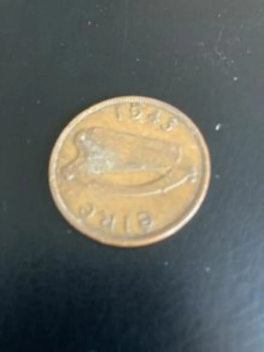 1943 Irish Penny
