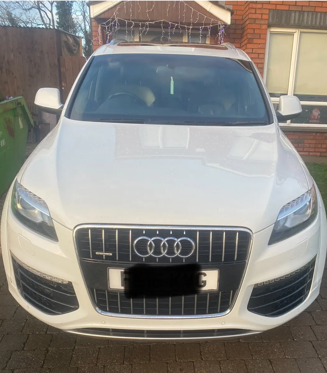 Audi q7 Quattro Sline black edition - Image 1