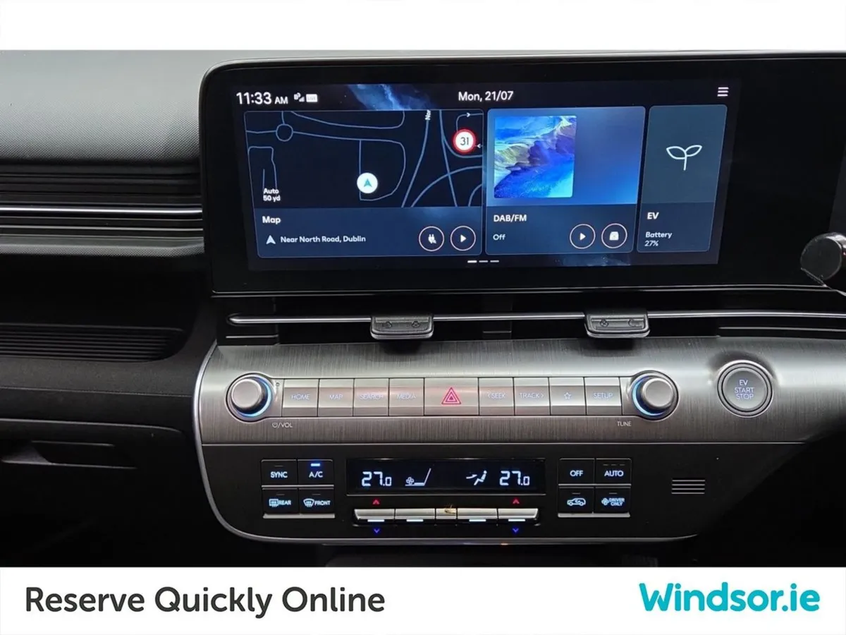 Hyundai Kona EV Advance Electric 65.4kwh (big Bat - Image 4