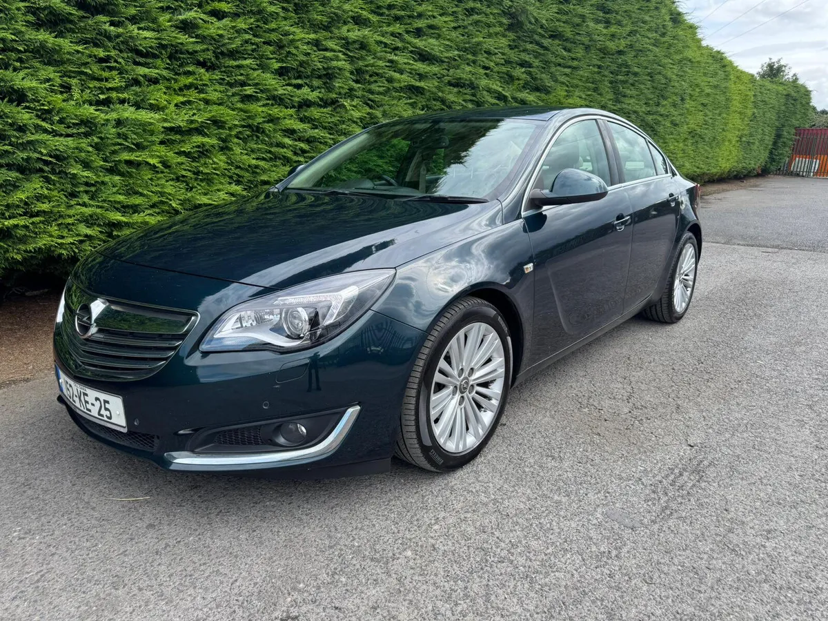 Opel Insignia 2015 ELITE 2.0 Cdti 163-BHP - Image 4