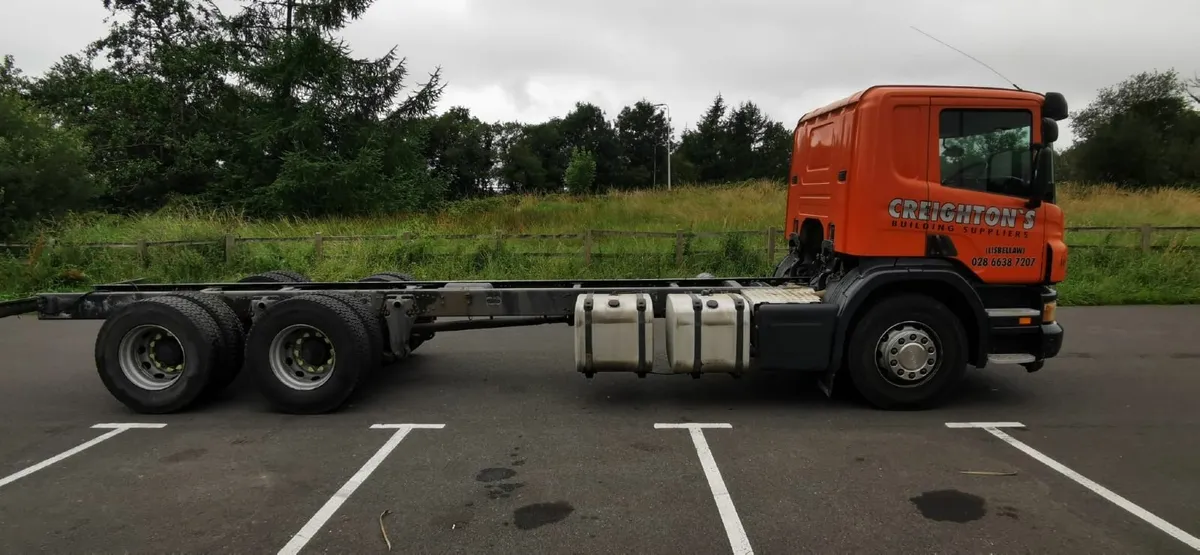 Scania Flat Bed - Image 2