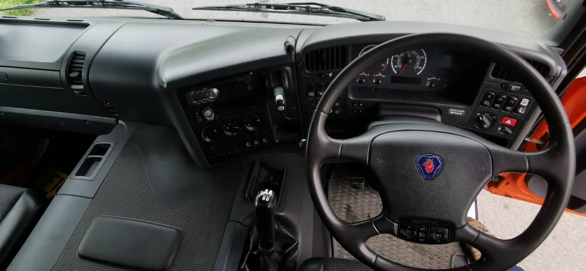 Scania Flat Bed - Image 3