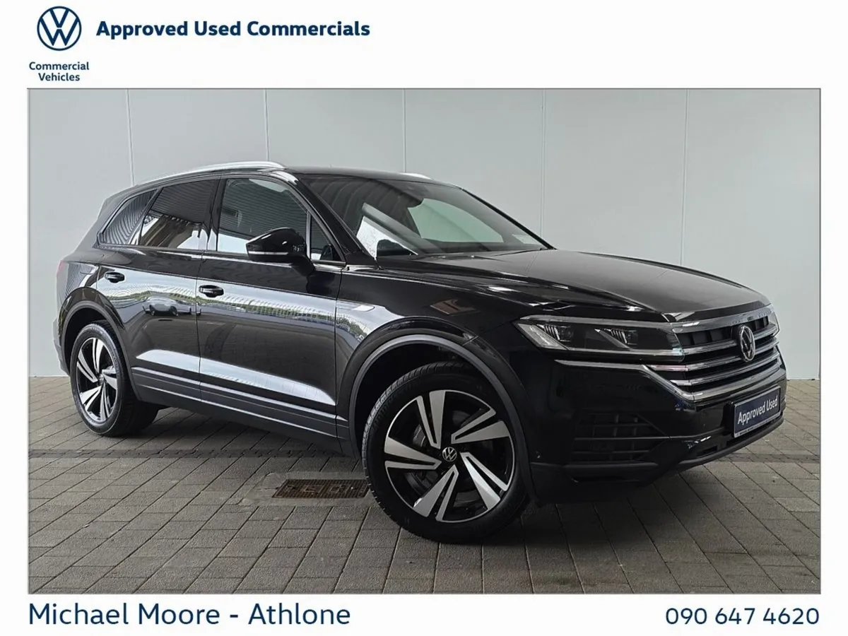 Volkswagen Touareg Touareg Comm 3.0 TDI 4M 231BHP - Image 1
