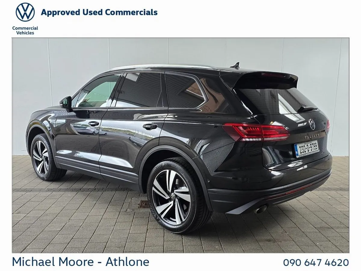 Volkswagen Touareg Touareg Comm 3.0 TDI 4M 231BHP - Image 3