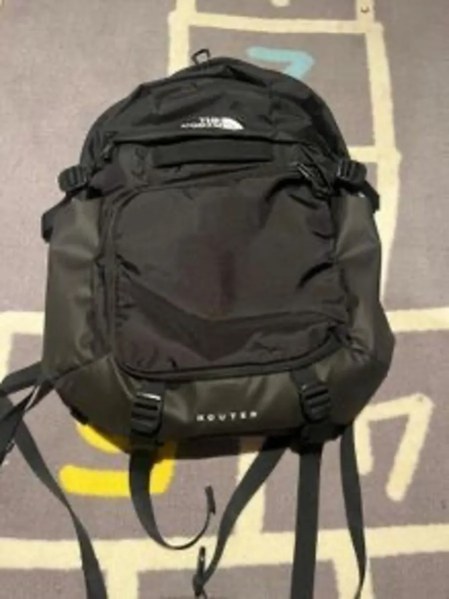 North Face Router Backpack - Image 1