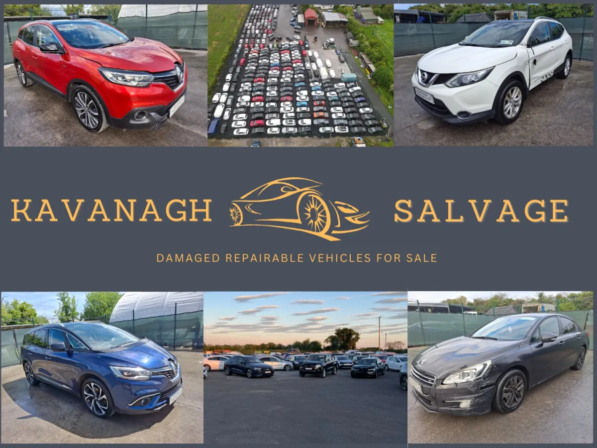 Ireland's LARGEST STOCK Of Damaged Repairable Cars - Image 4