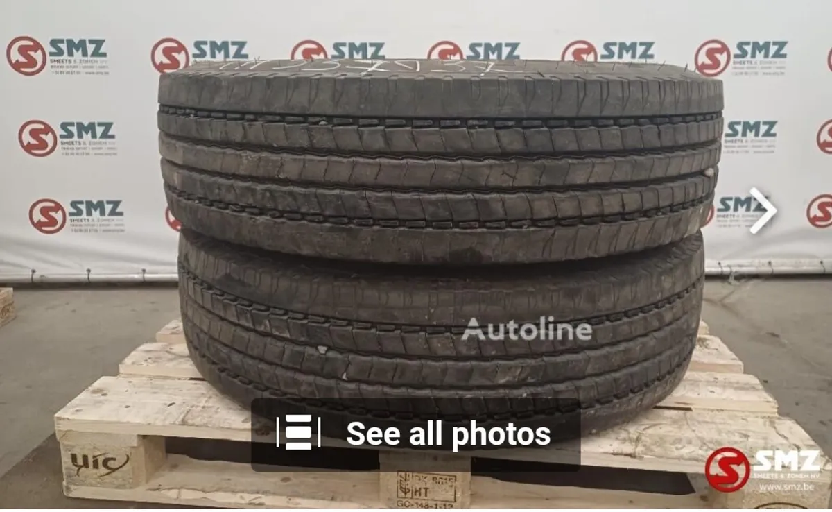 295/80/22.5 Truck steer tyres