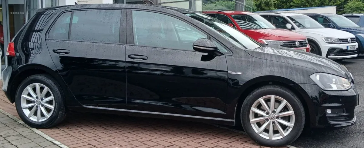 Volkswagen Golf Lounge 1.6 Tdi110 BHP  rear View - Image 2