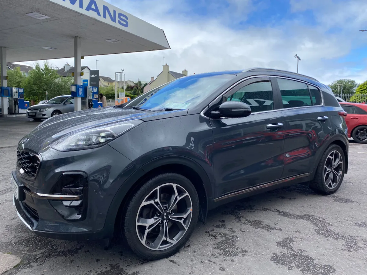 Kia Sportage Gt-Line 1.6 diesel 2020 (201) - Image 4
