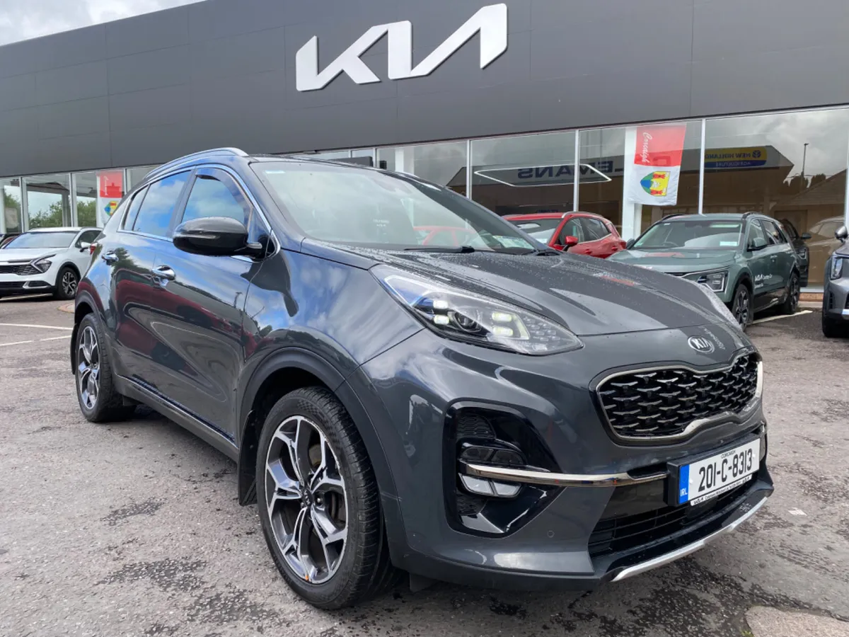 Kia Sportage Gt-Line 1.6 diesel 2020 (201) - Image 2