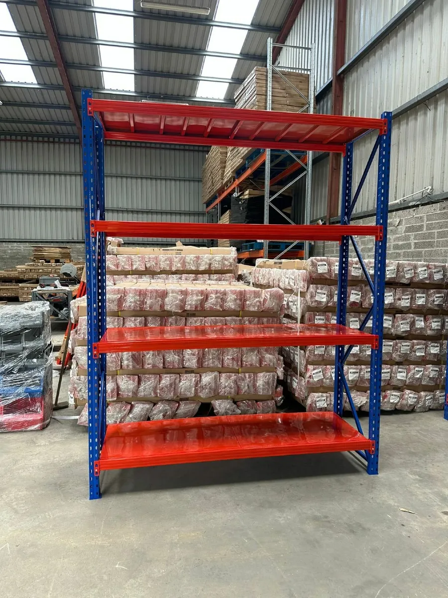 2.5m Longspan Shelving Racking - Image 1