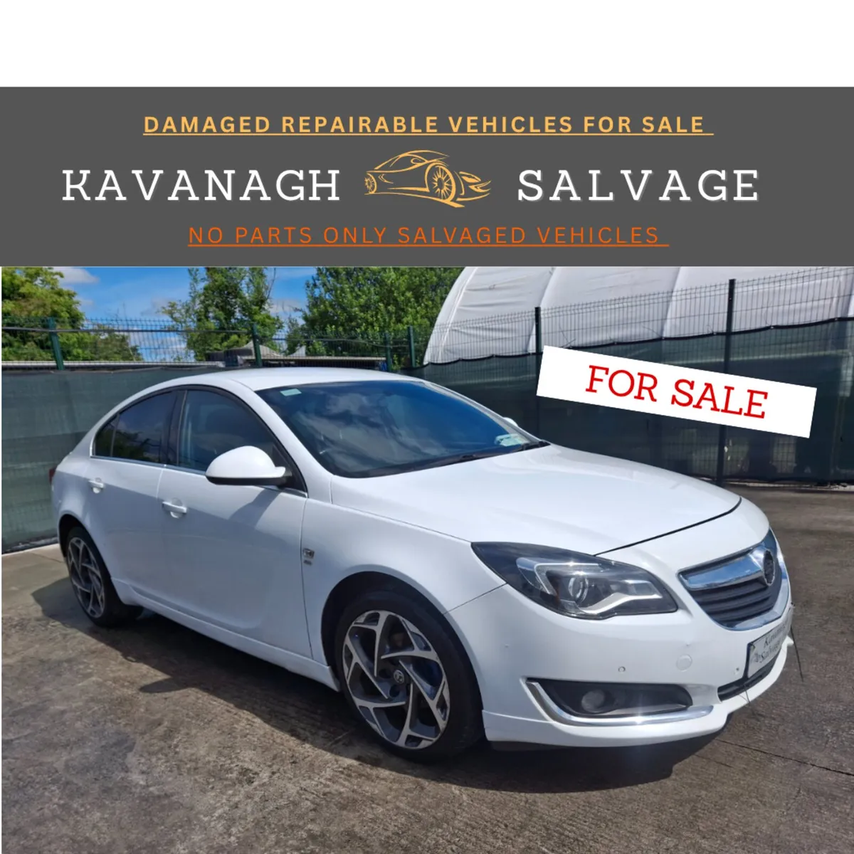 *162 Opel insignia Sri VX Line 1.6 Diesel - Image 1
