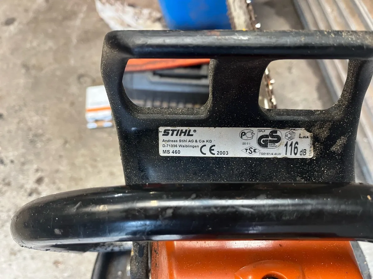 Stihl ms 460 - Image 3