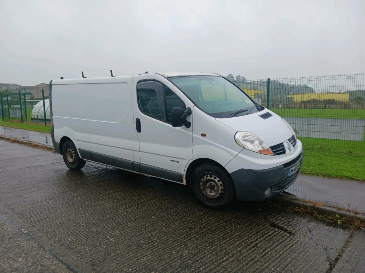 2008 renault trafic...tested 07/2026 - Image 1