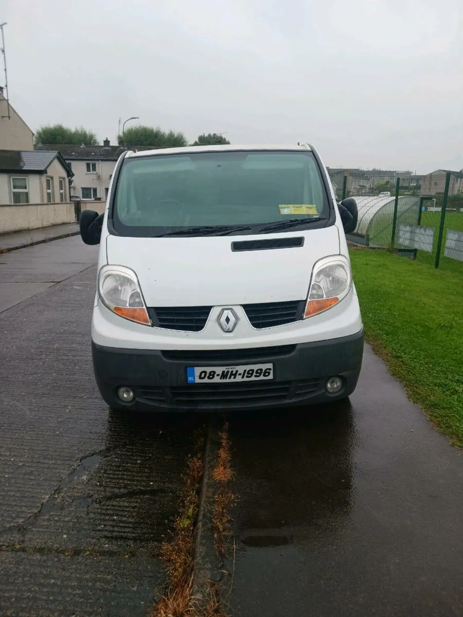 2008 renault trafic...tested 07/2026 - Image 2