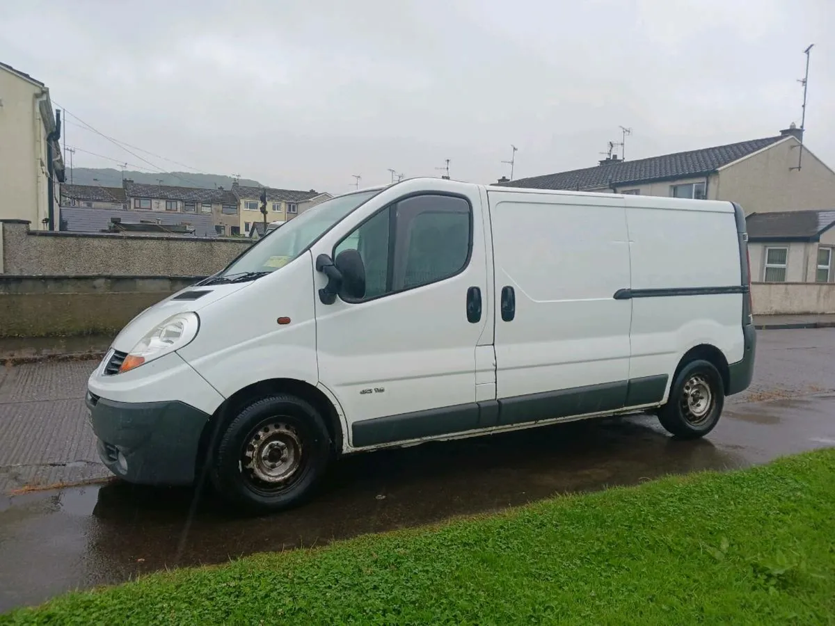 2008 renault trafic...tested 07/2026 - Image 3