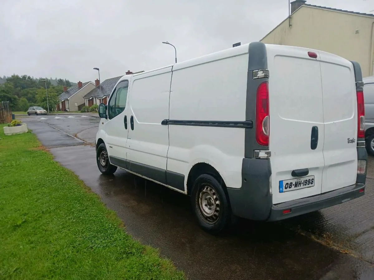 2008 renault trafic...tested 07/2026 - Image 4