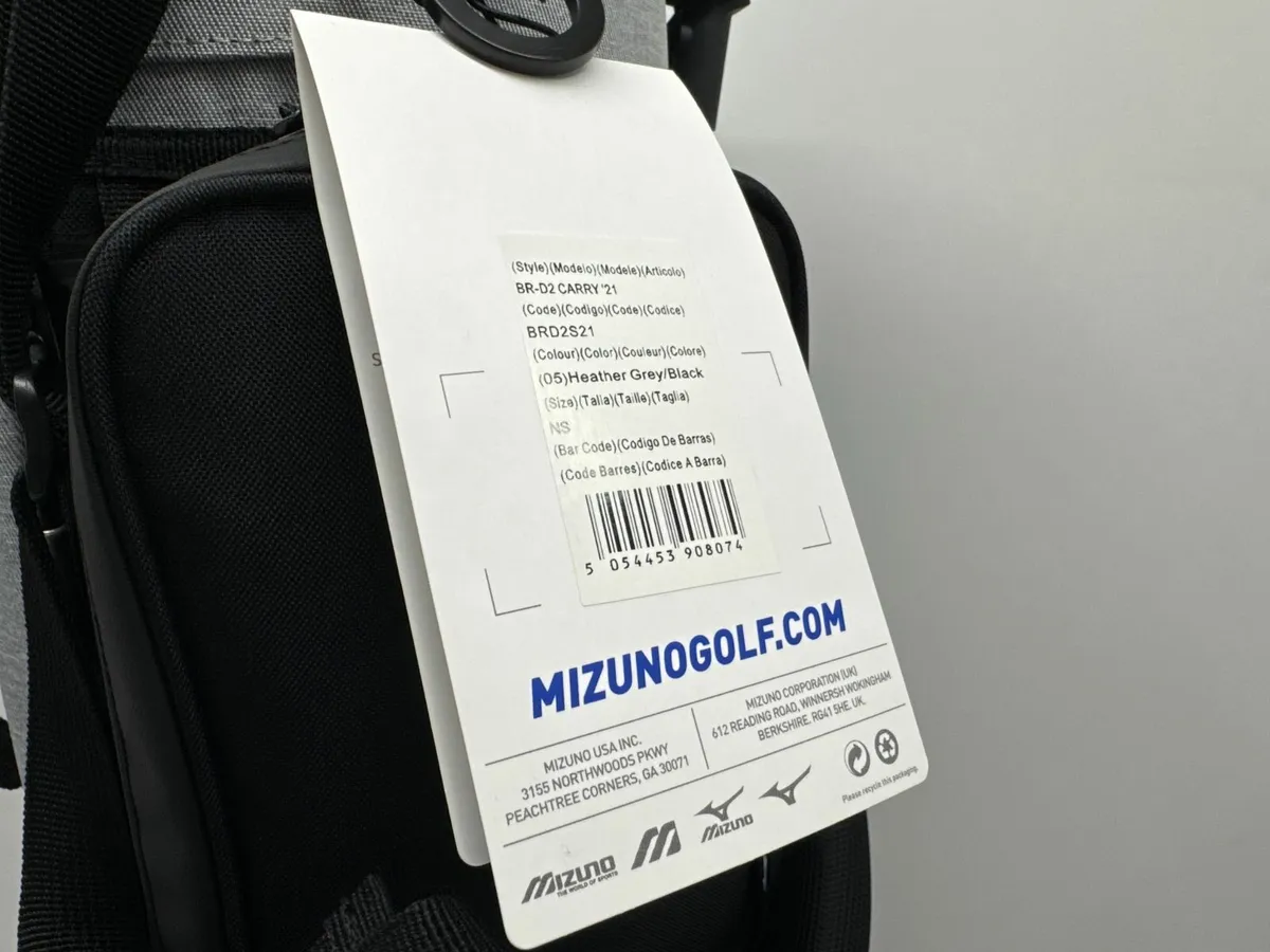 Online Auction Of A  Mizuno Stand Bag & More! - Image 2