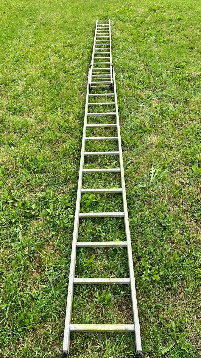 Three Aluminium Ladders - Image 3