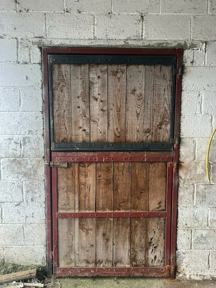Stable doors - Image 1