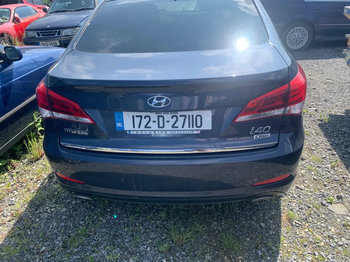 2017 HYUNDAI i40 DIESEL AUTOMATIC - Image 3