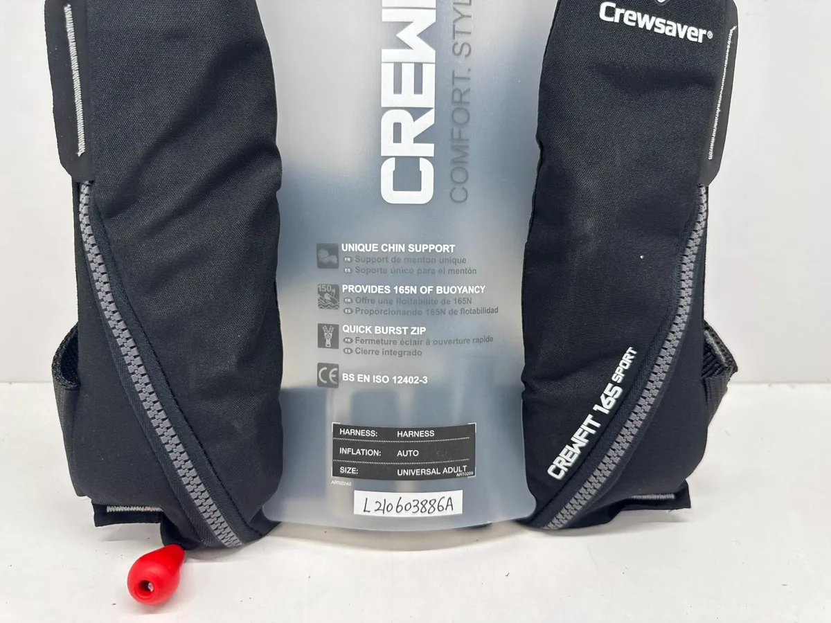 Online Auction Of A Crewsaver Jacket & More! - Image 4