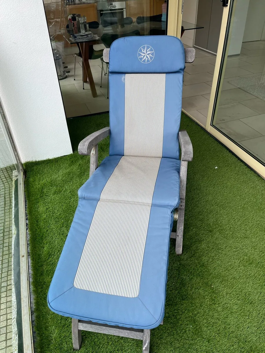 Sun lounger cushions - Image 1
