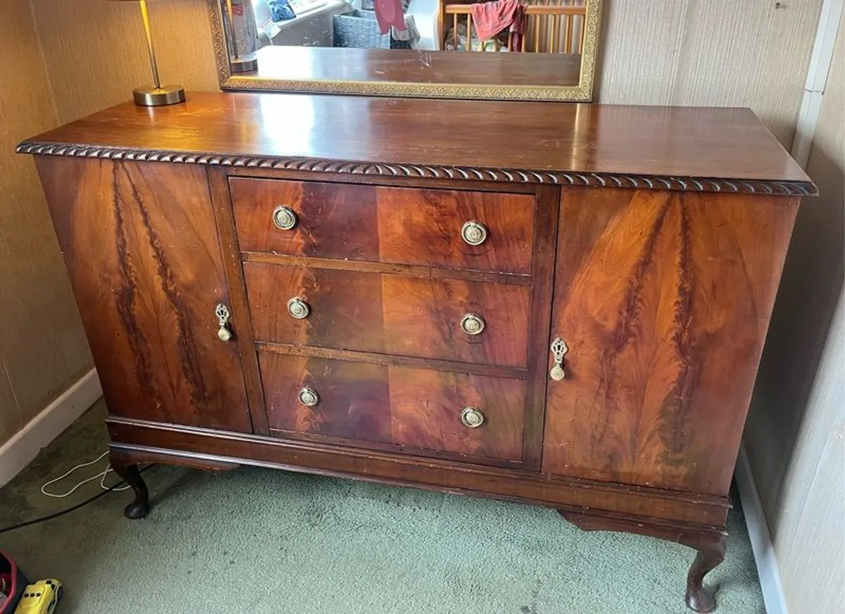 Antique Mahogany Chest of Drawers Excellent Condition - Image 2