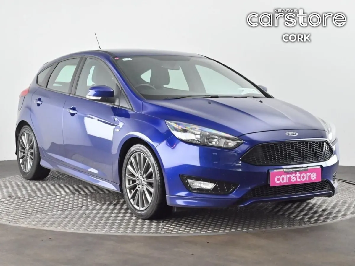 Ford Focus 1.5 Tdci 120PS St-line Powershift - Image 1
