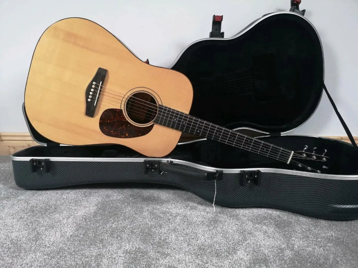 Robert Aldington Handmade Guitar - Image 2