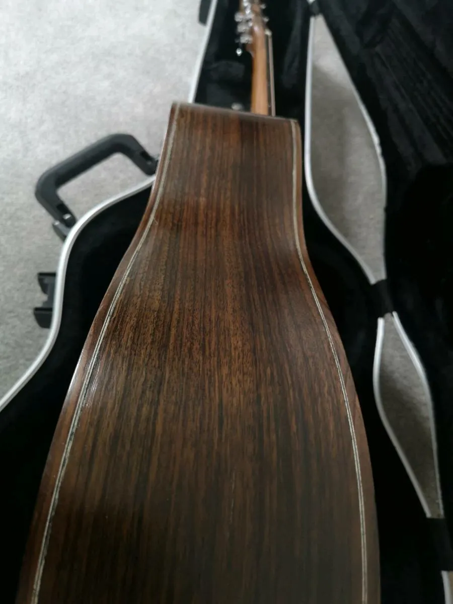 Robert Aldington Handmade Guitar - Image 4