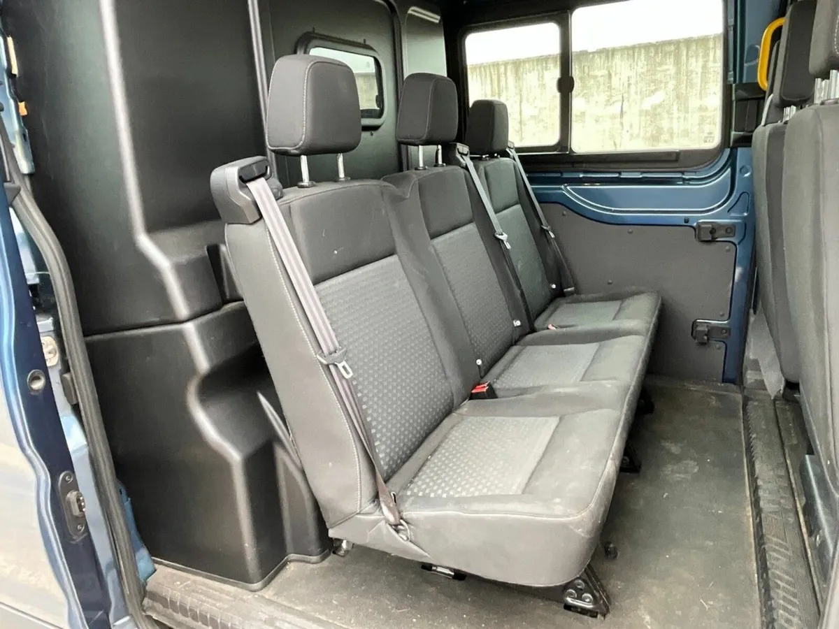 FORD TRANSIT 350 2.0 ECOBLUE AUTOMATIC CREW VAN - Image 3