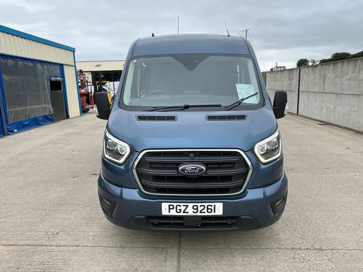 FORD TRANSIT 350 2.0 ECOBLUE AUTOMATIC CREW VAN - Image 4