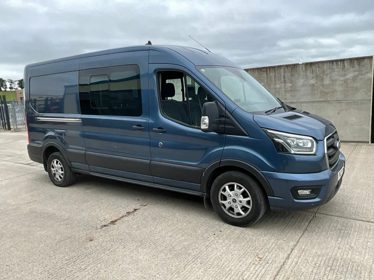 FORD TRANSIT 350 2.0 ECOBLUE AUTOMATIC CREW VAN - Image 1