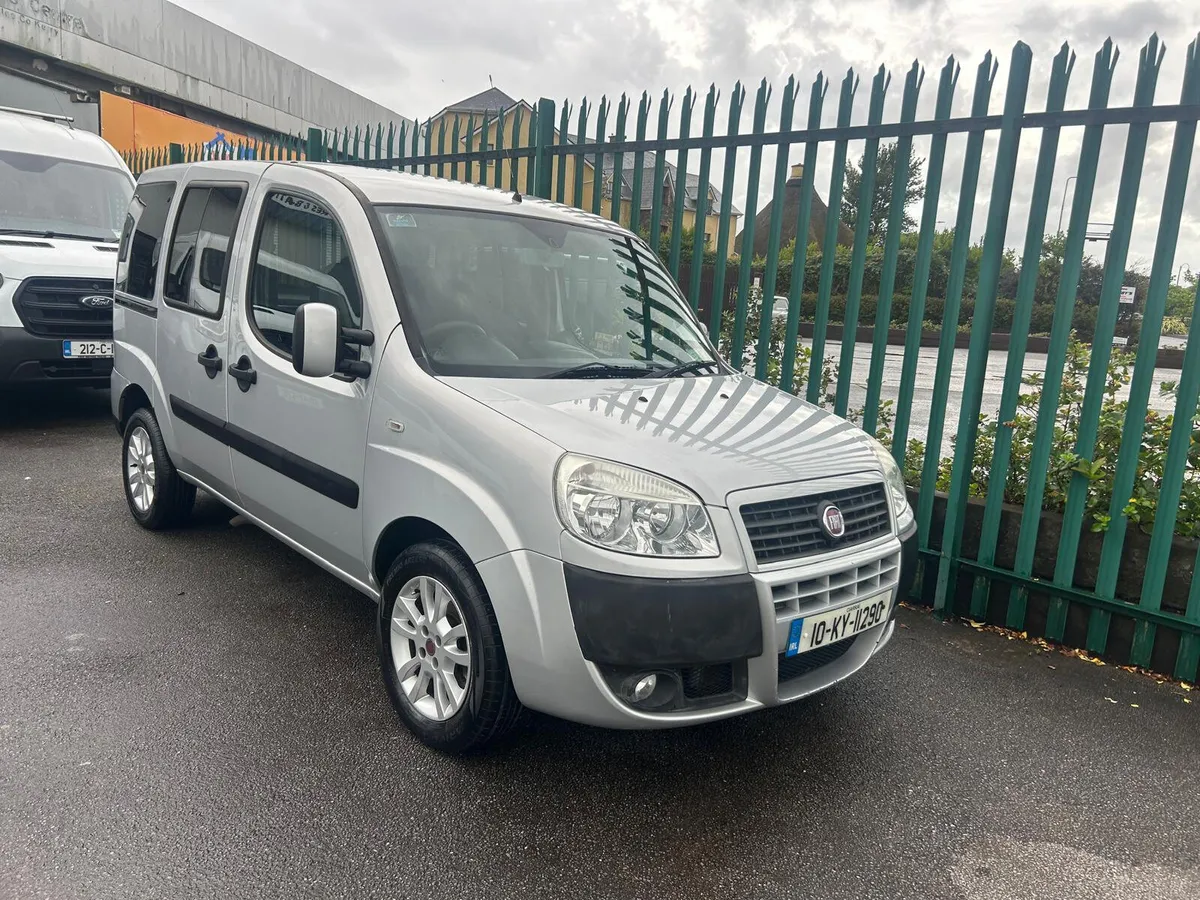 Fiat Doblo 2010 wheelchair - Image 1