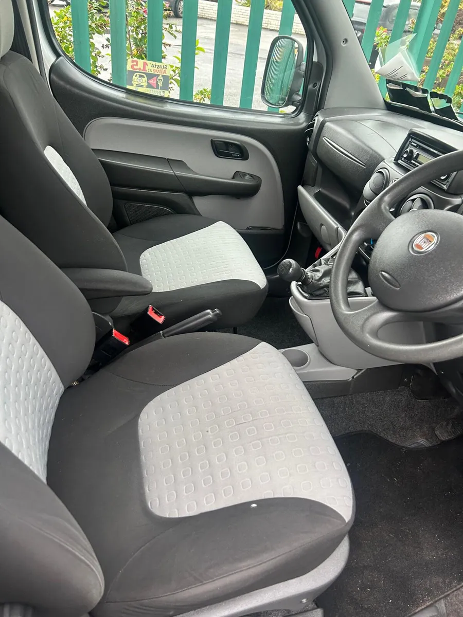 Fiat Doblo 2010 wheelchair - Image 3