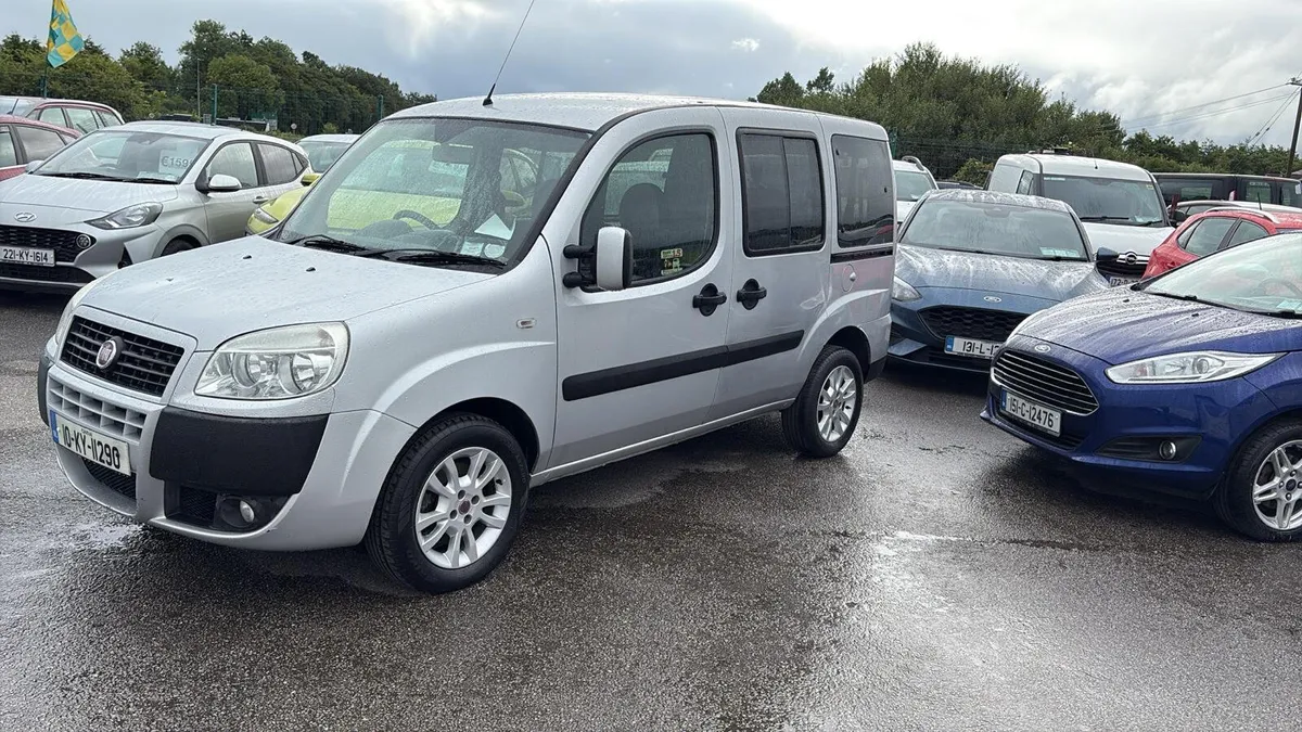 Fiat Doblo 2010 wheelchair - Image 2