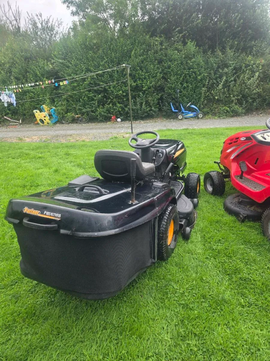 Ride on mower - Image 2