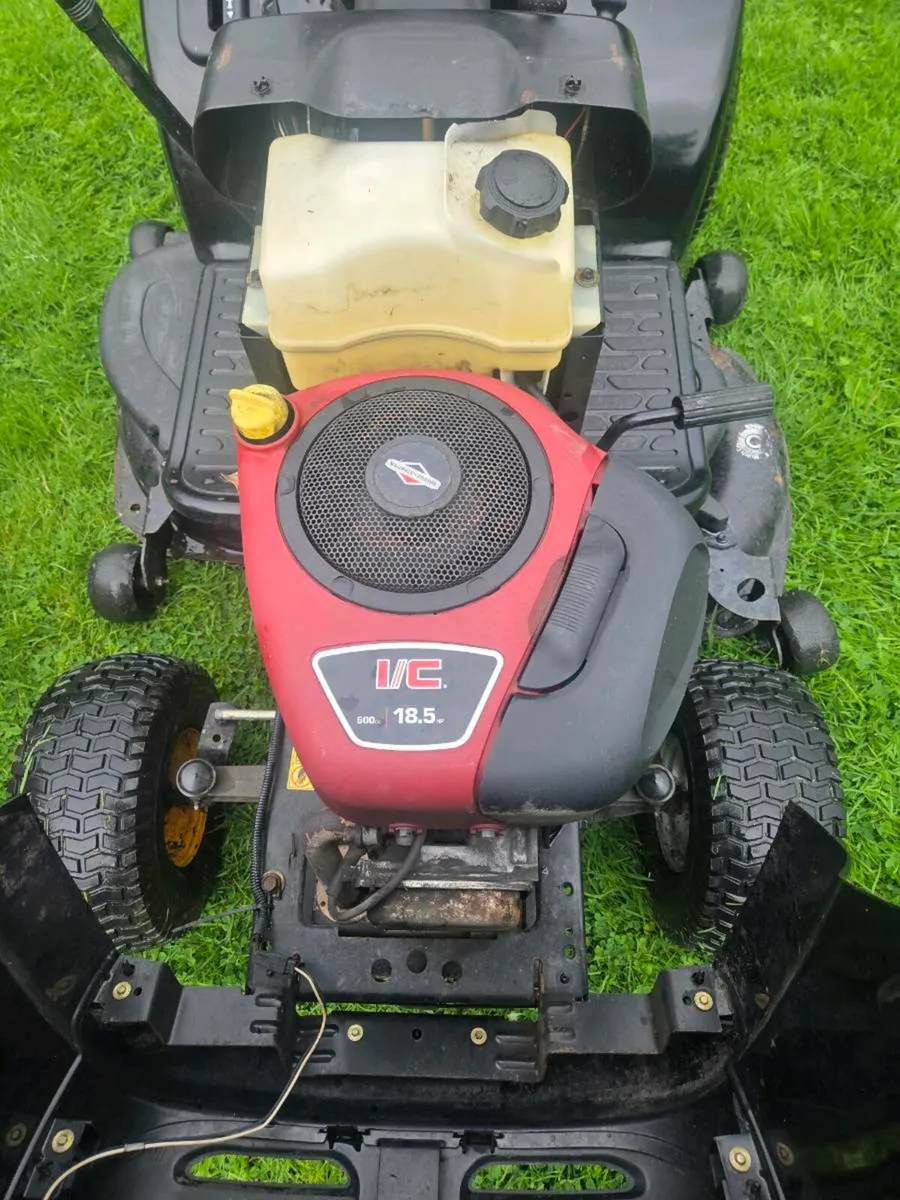 Ride on mower - Image 3