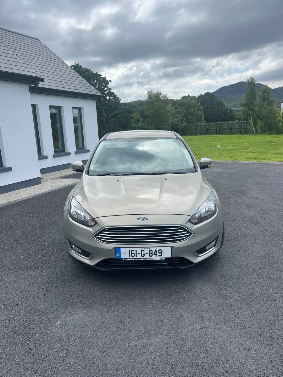 Ford Focus 2016 2.0TDCI Titanium Automatic - Image 1